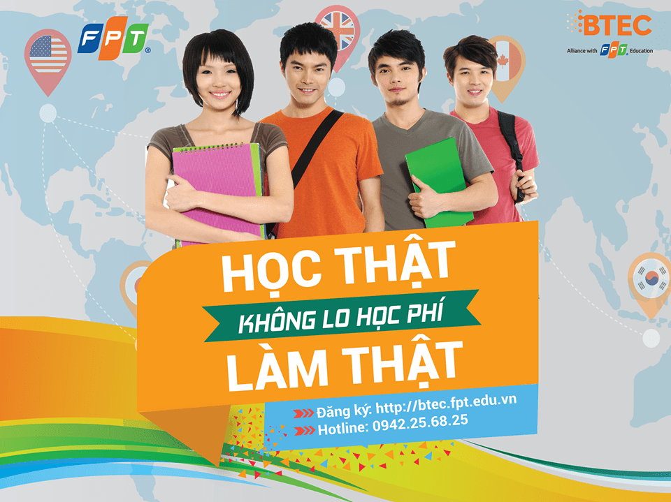 Học thật làm thật, không lo học phí